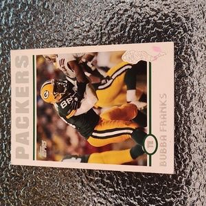 Topps - Bubba Franks Vintage Trading Card - #2 - Green Bay Packers - EUC